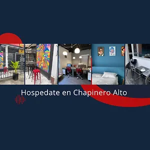 Hermoso Apartamento En Chapinero Alto 203 Apartamento